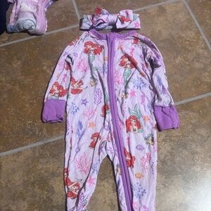 Little Sleepies Zippy & Bow